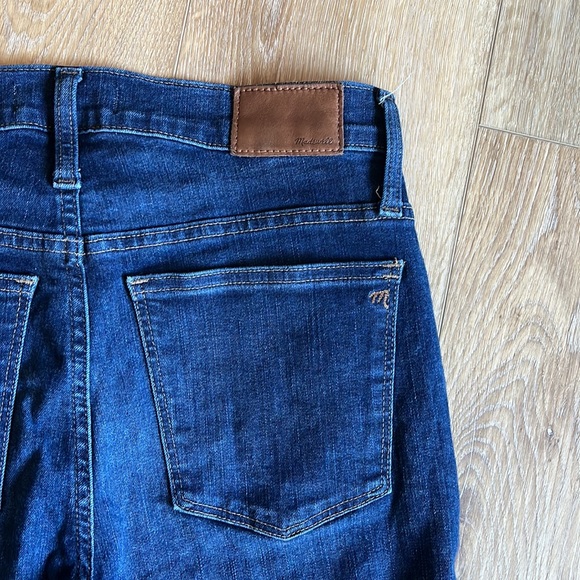MADEWELL 10” High Rise Skinny Jeans - Picture 6 of 11